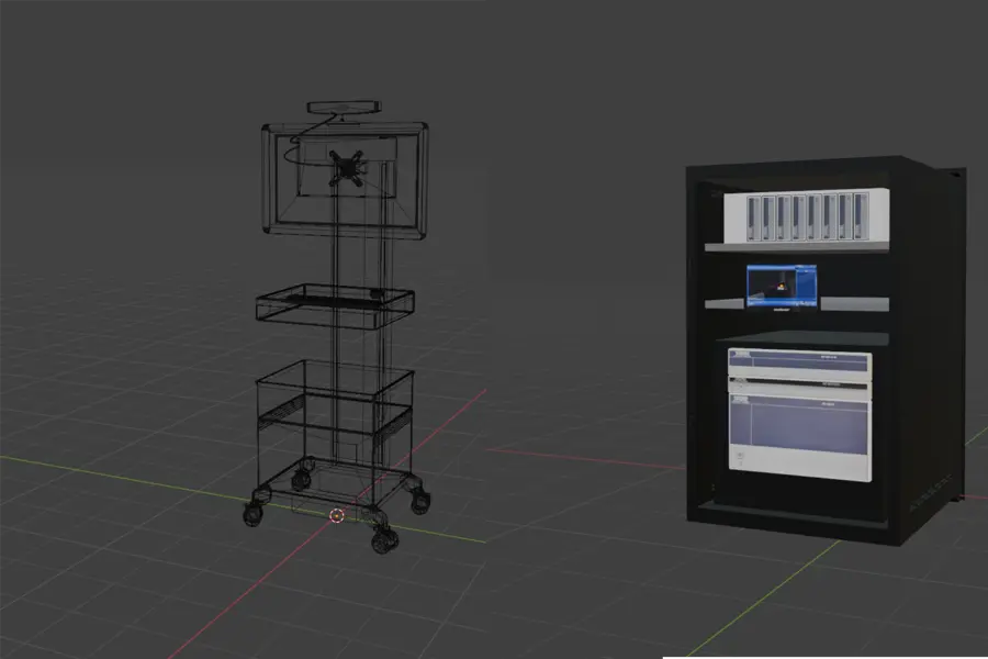 Custom 3D model